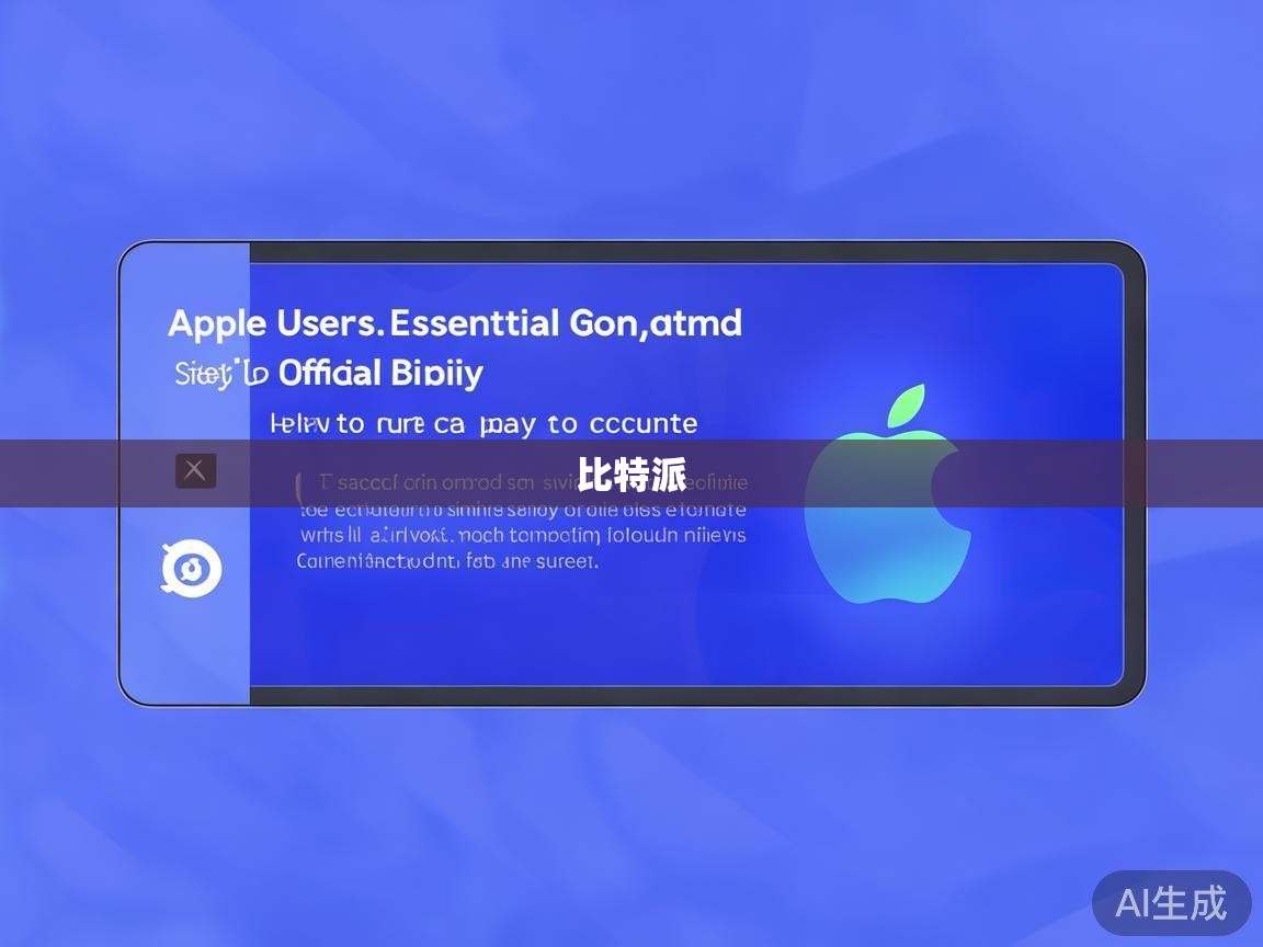苹果用户必看：如何安全找到比特派官方网址？避开诈骗陷阱，保障数字资产安全