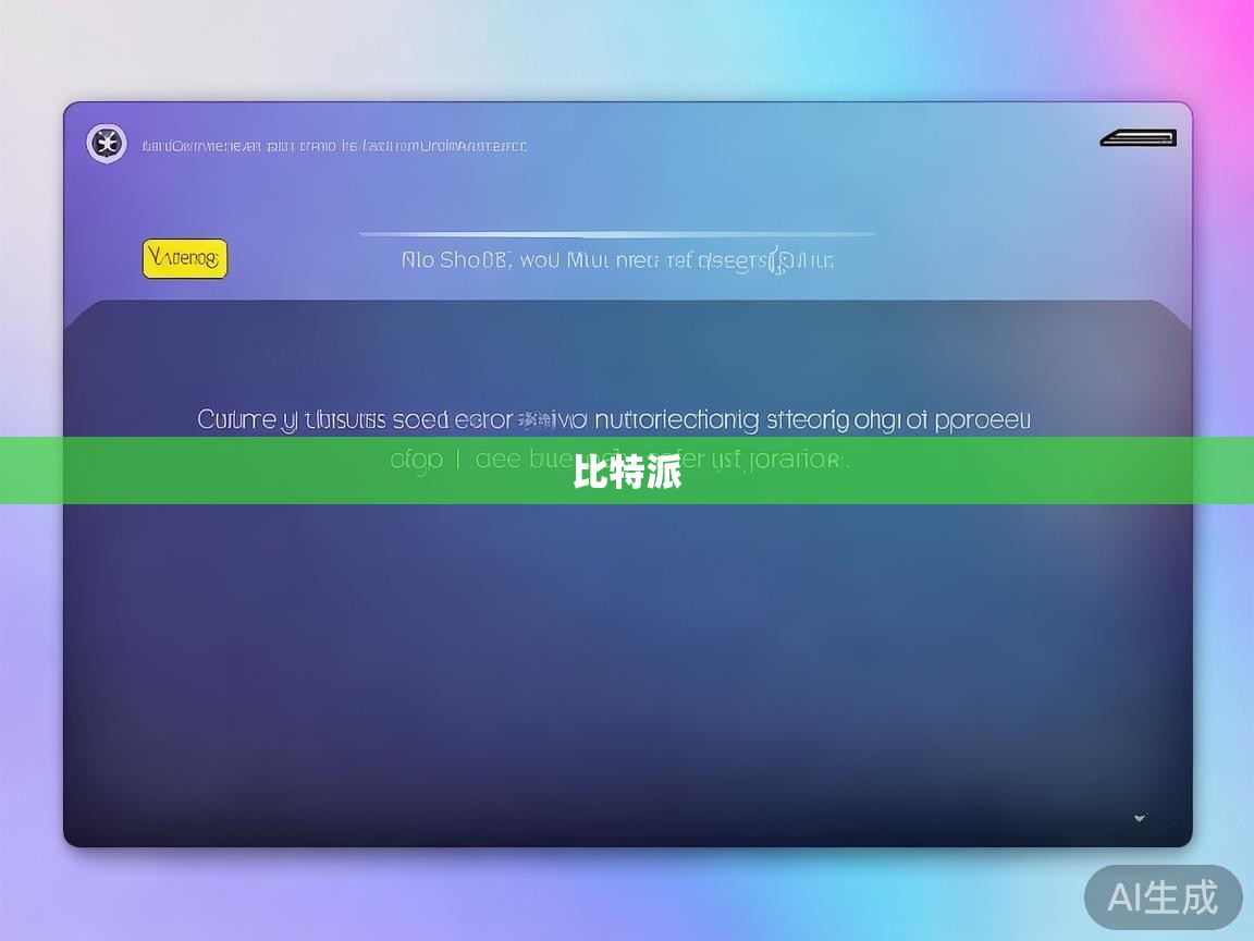 比特派为啥不让截图了？安全升级后怎么记信息，一文讲清楚