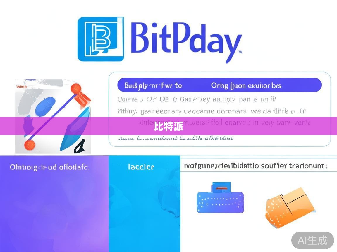 比特派正版图标长啥样？教你3步辨别真假，守住资产安全