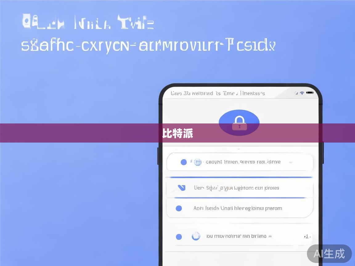 比特派退出后怎么重新登录？手把手教你用助记词安全导入钱包