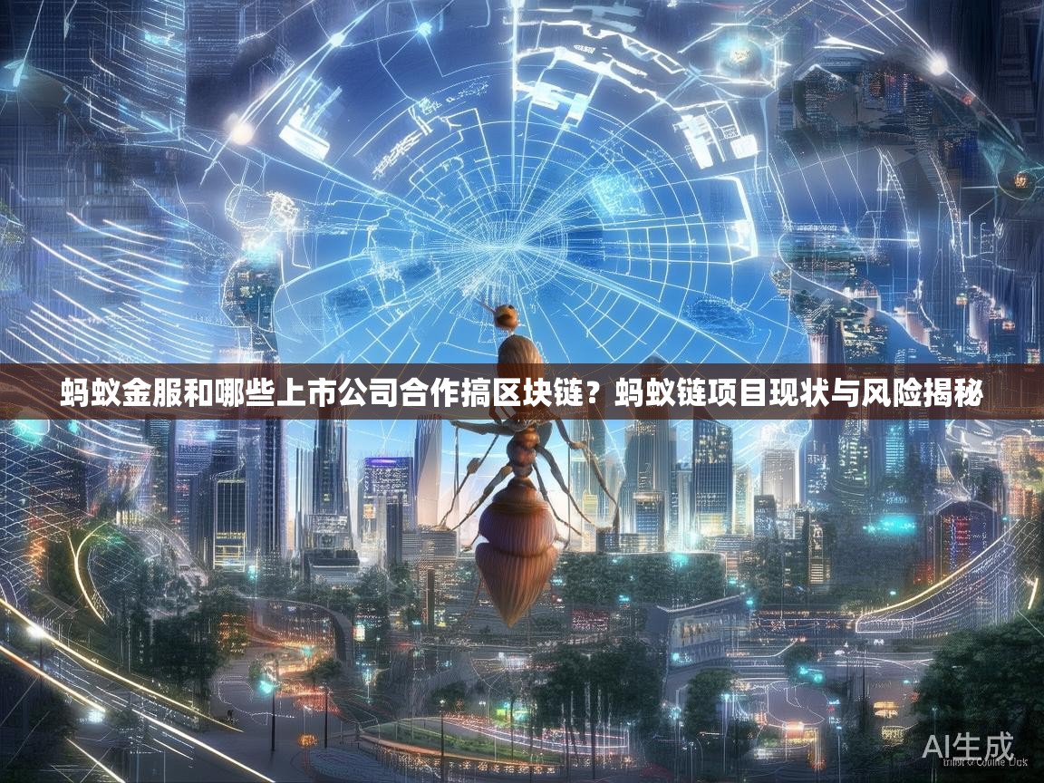 蚂蚁金服和哪些上市公司合作搞区块链？蚂蚁链项目现状与风险揭秘