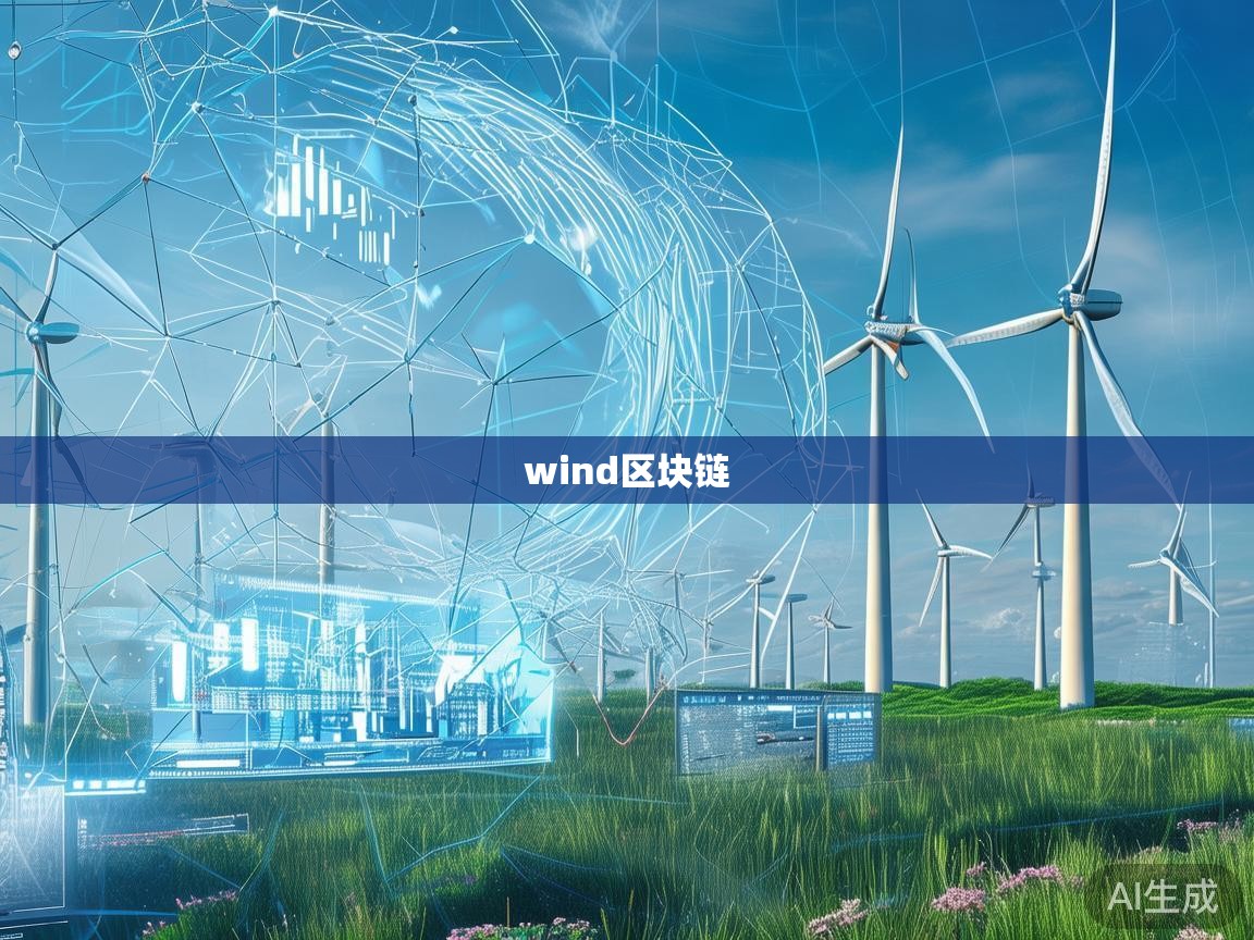 wind区块链如何重塑风电行业？解密数据可信与绿电交易自动化