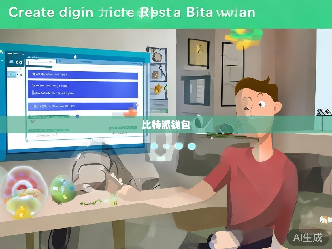 手把手教你创建比特派钱包，新手入门数字资产管理第一步