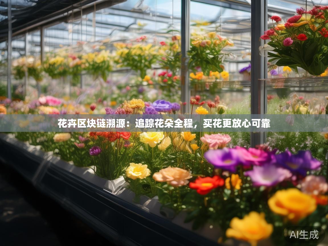 花卉区块链溯源：追踪花朵全程，买花更放心可靠