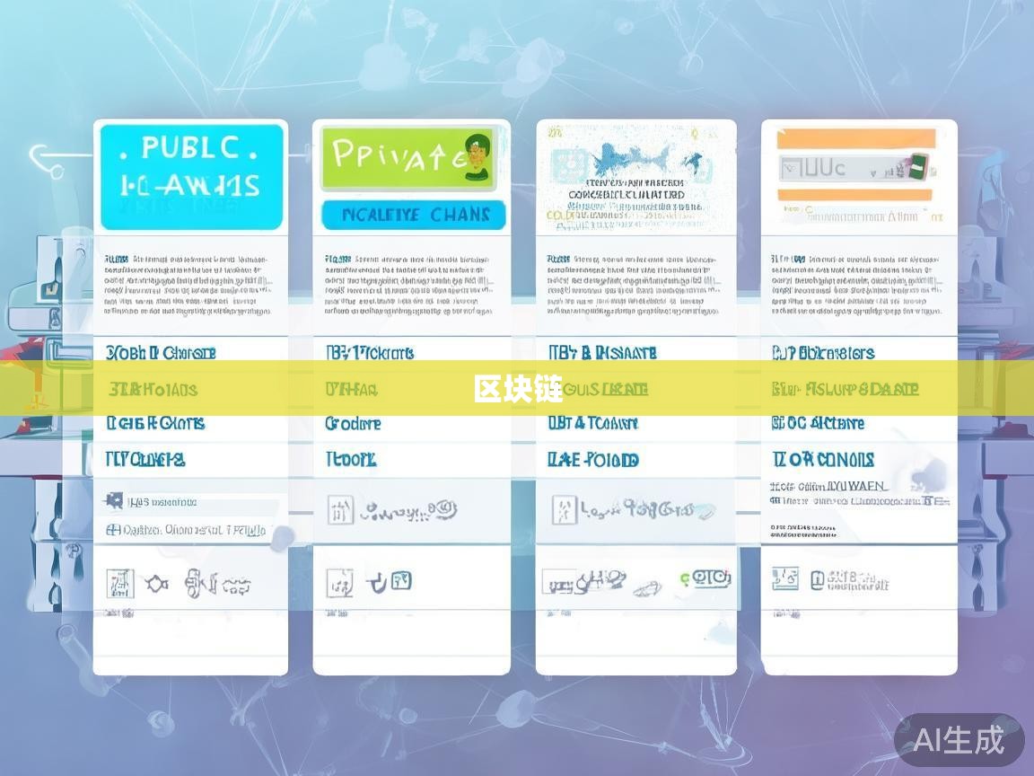 公有链私有链联盟链怎么选？三类区块链区别对比表一看就懂