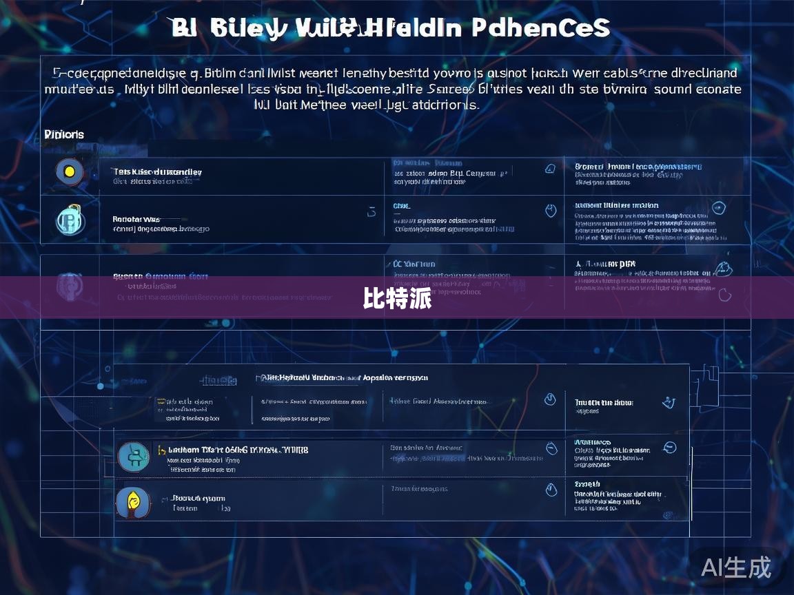 比特派地址怎么看 不同链收款地址查找与区别教程