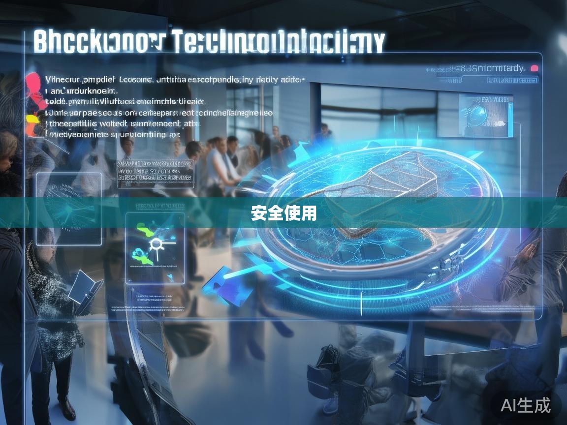 区块链技术应用场景安全使用指南