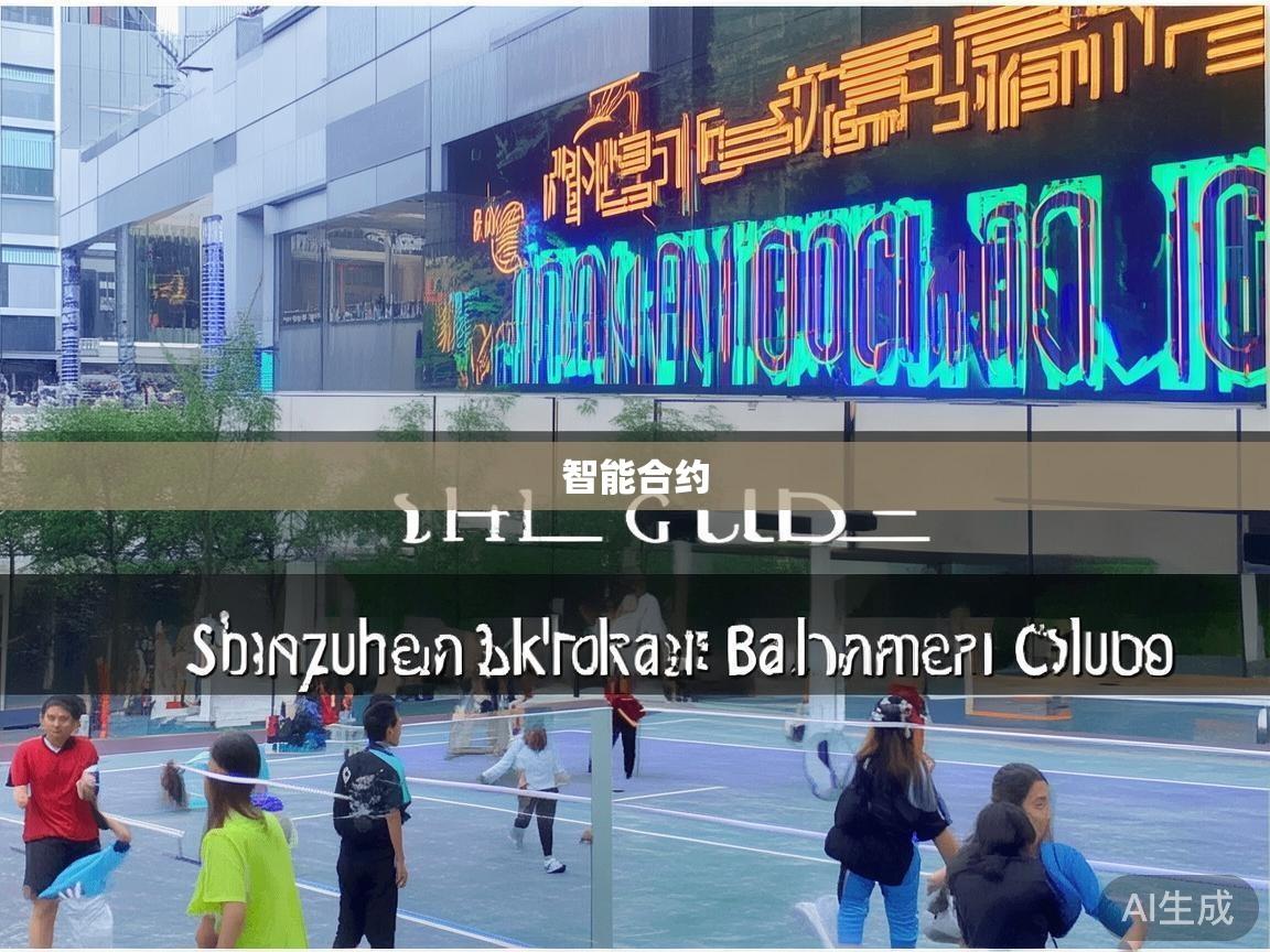 深圳区块链羽毛球俱乐部使用指南